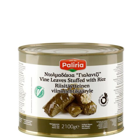 Gefüllte Weinblätter "Dolmadakia" 2kg Paliria