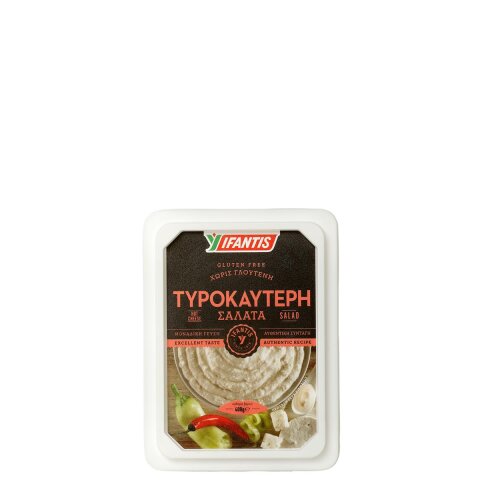 Käsecreme "Tirokafteri weiß" 400g Ifantis