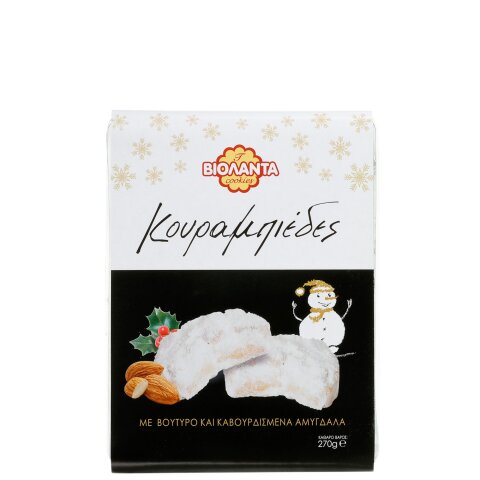 Kourabiedes mit Mandeln 270g Violanta