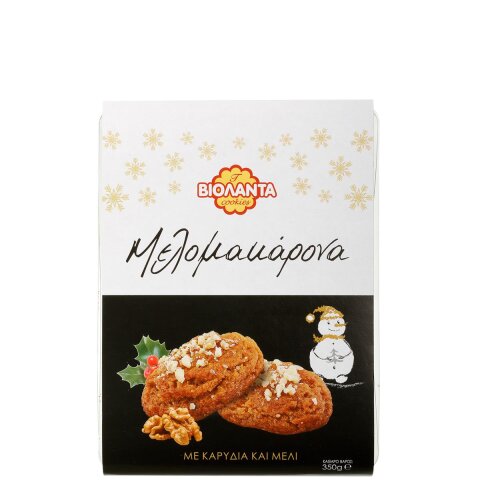 Melomakarona mit Walnüssen 350g Violanta