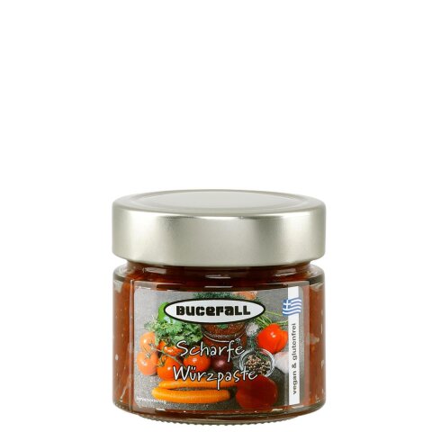 Scharfe Würzpaste 200g Bucefall