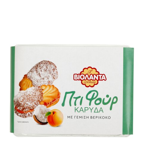 Petit Four Kekse mit Schokolade & Kokosnuss 270g Violanta