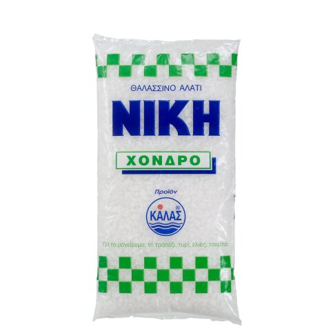 Griechisches Meersalz (grob) 1kg Kalas