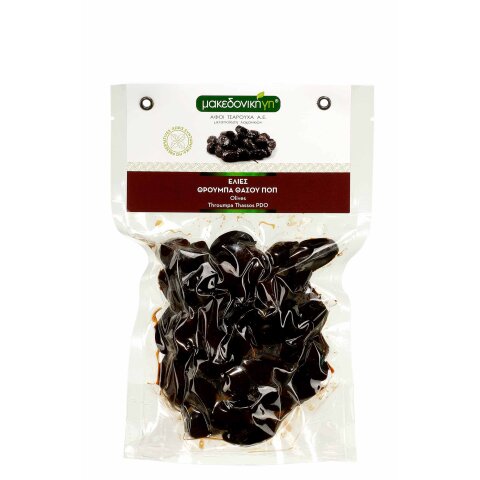 Throumba Thassos Oliven mit Stein 330g MakedonikiGi