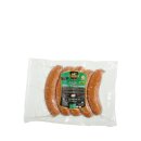 Griechische Bratwurst "Loukaniko" mit Oregano...
