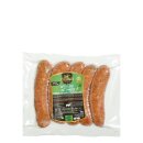 Griechische Bratwurst "Loukaniko" mit Porree (5...