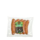 Griechische Bratwurst "Loukaniko" mit Porree (5...
