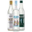 Ouzo Entdecker Set "Mild & Sanft" 3x 0,7l
