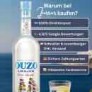 Ouzo Entdecker Set "Mild & Sanft" 3x 0,7l
