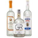 Ouzo Entdecker Set "Jassas Geheimtipps" 2x 0,7l...