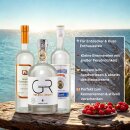 Ouzo Entdecker Set "Jassas Geheimtipps" 2x 0,7l & 1x 0,5l