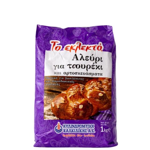 Weizenmehl für Tsoureki 1kg To Eklekto