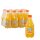 Loux Orangenlimonade 12x 0,33l EINWEG Pfandflasche