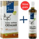 Jassas Bio Olivenöl 5,0l + 750ml gratis GR-BIO-17