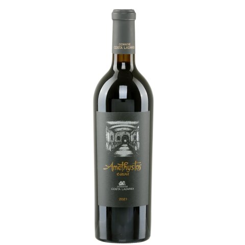 Amethystos Cava rot trocken 0,75l Costa Lazaridi