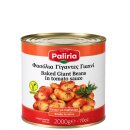Bohnen in Tomatensauce "Gigantes" 2kg Paliria