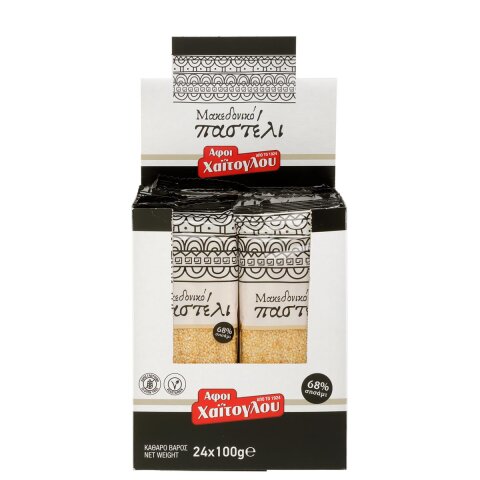 Sesam-Honig Riegel (Pastelli) 24x 100g Haitoglou