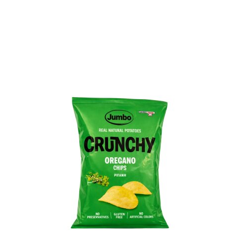 Crunchy Chips mit Oregano 50g Jumbo