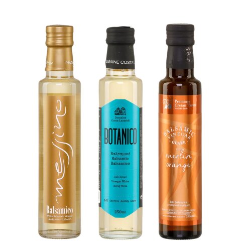 Balsamico Probierset hell "Mild & fruchtig" 3x 0,25l