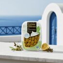 Grüne Oliven mit Knoblauch & Basilikum ohne...