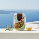 Grüne Oliven mit pikanter Marinade ohne Stein 200g...