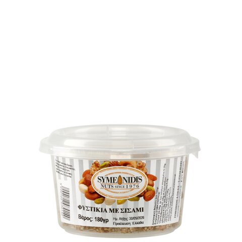 Erdnüsse mit Sesam 180g Symeonidis