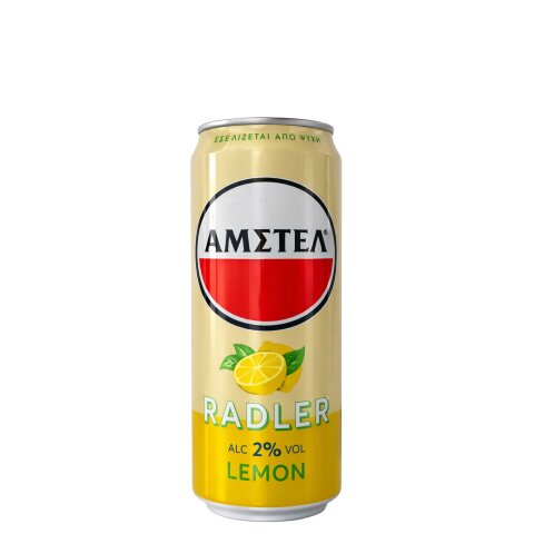 Amstel Radler 0,33l Athenian Brewery