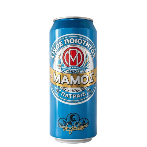 Mamos Bier 0,5l Athenian Brewery