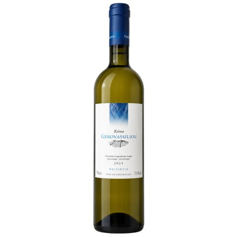 Gerovasilou Estate weiß trocken 0,75l Ktima Gerovassiliou