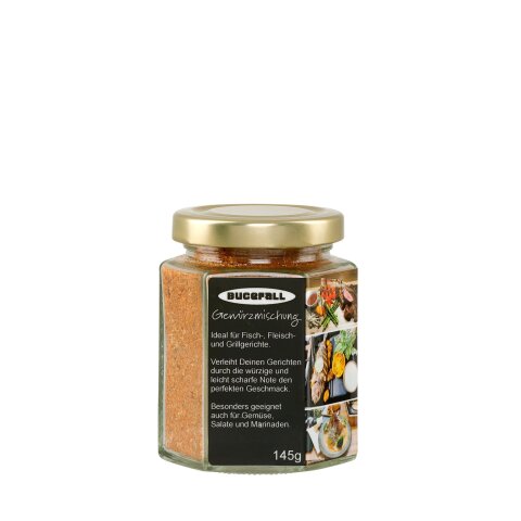 Gewürzmischung 145g Bucefall