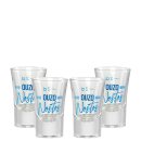 4er Set Nostos Original Ouzo Glas 2cl