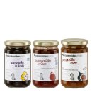 Probierset 3x Konfitüre Papayiannides (insgesamt 1120g)