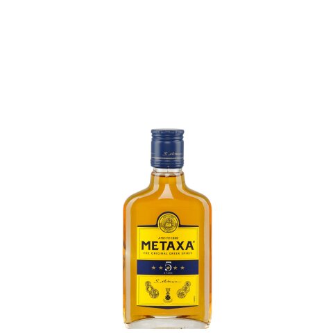 Metaxa 5 Sterne 38% 0,2l