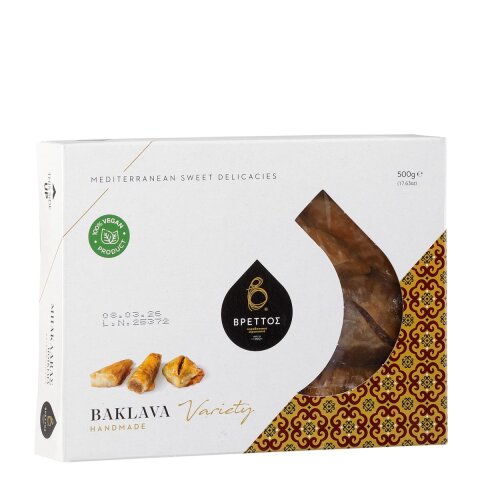 Baklava Mix Box 500g Vrettos