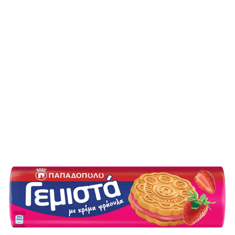 Biscotello "Gemista" mit Erdbeer 200g Papadopoulos