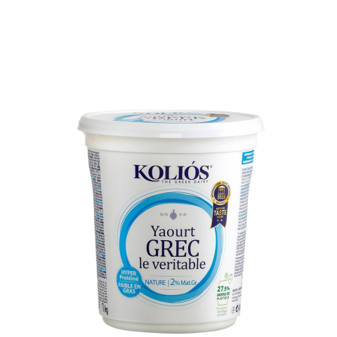 Griechischer Joghurt 2% (fettreduziert) 1kg Kolios