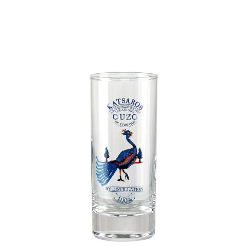 Katsaros Ouzo Legendary Glas 14cl