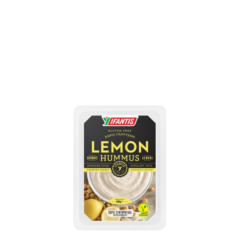 Zitronen-Humus 400g Ifantis