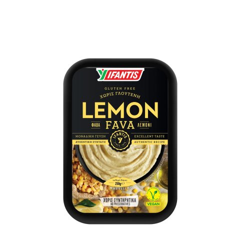 Fava (Gelbe Erbsen Creme) mit Zitrone 250g Ifantis
