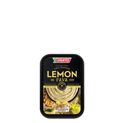 Fava (Gelbe Erbsen) mit Zitrone 250g Ifantis