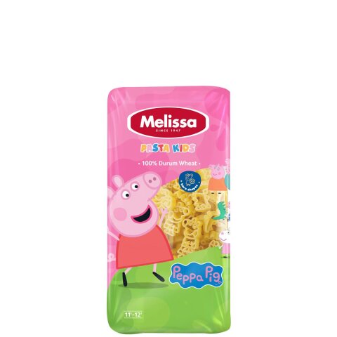Pasta Kids "Peppa Pig" 400g Melissa