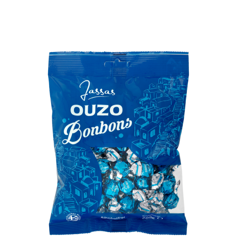 Jassas Ouzo Bonbons 200g