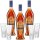 Metaxa 7 Sterne 3x 0,7l + 4 GRATIS Metaxa Tumbler Spyros Gläser 0,15l