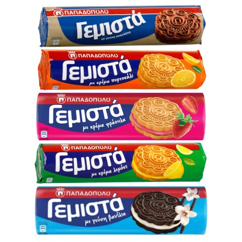 Biscotello "Gemista" Probierset 5x 200g Papadopoulos