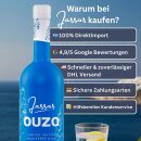 Jassas Ouzo 40% 2x 0,7l + 2x 200g Jassas Ouzo Bonbons GRATIS