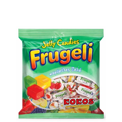 Frugeli Jelly Bonbons weiß Kokos 200g