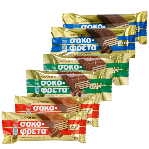 Sokofreta Probierset 6x 38g ION