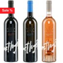 Amethystos Probierset 3x 0,75l Costa Lazaridi