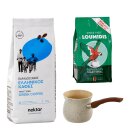 Griechischer Mokka "Starter-Set" Kaffee 200g +...