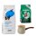 Griechischer Mokka "Starter-Set" Kaffee 200g + 96g + Briki